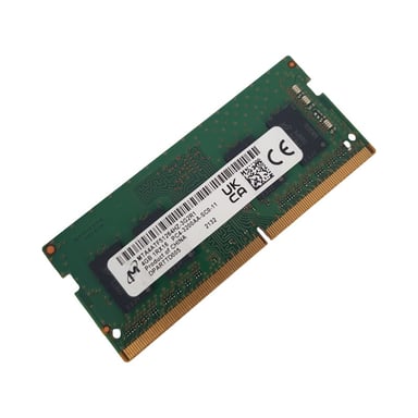 4Go RAM DDR4  MTA4TF51264HZ-3G2R1 1Rx16 PC4-3200 SO-DIMM