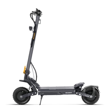 Ausom Gosoul 2 Pro Patinete Eléctrico Doble Motor Versión UE Gris, 1000W*2, 48V 18Ah, Neumáticos 10''x2.75, Velocidad Max 20km/h, Autonomía 90km, Suspensión Brazo Oscilante, NFC, Frenos de Disco, Modelo A7