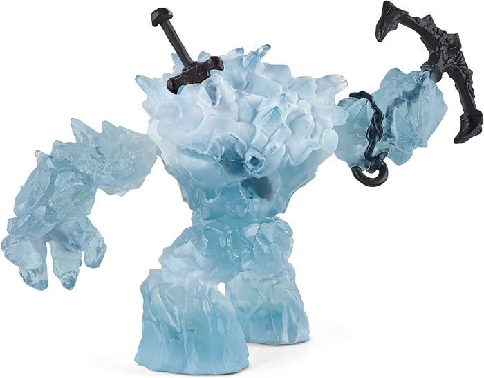 Géant des neiges Monstre avec Arme Figurine d'Action schlecih Très Durable dès schleich 70146 Eldrador - vue 3