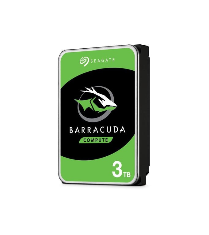 Seagate Barracuda ST3000DM007 disque dur 3.5