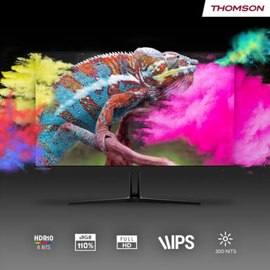 Thomson 27'' (69 Cm) Fhd Ips 120 Hz Moniteur Professionnel -m27fb2y15-