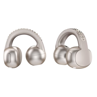 Motorola moto buds loop Auriculares Inalámbrico Clip de oreja Llamadas/Música/Deporte/Uso diario Bluetooth Beige