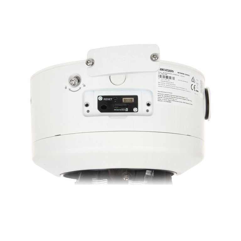 Hikvision DS 2CD2747G2H LIPTRZS2USL 2.8 12mm Caméra réseau dôme varifocale motorisée 4 MP avec Smart Hybrid et ColorVu Neuf - vue 3