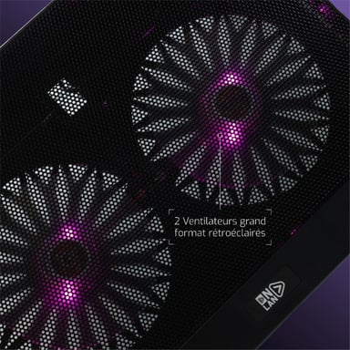 Support Ventilé Laptop 13'/17'