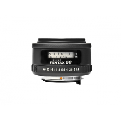 Objectif Reflex Pentax smc FA 50mm f/1.4 – Focale Fixe Optimisée - vue 3