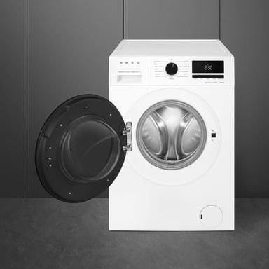 Smeg W3C062A lavadora Carga frontal 6 kg 1200 rpm Blanco
