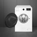 Smeg W3C062A lavadora Carga frontal 6 kg 1200 rpm Blanco