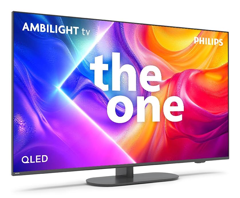 Philips Ambilight 43PUS9000/12 TV 109,2 cm (43 ) 4K Ultra HD Smart TV Wifi Gris - Neuf
