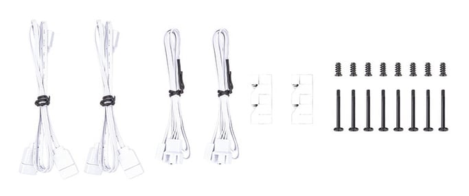 Thermaltake CT140 Reverse ARGB Carcasa del ordenador Ventilador 14 cm Blanco 2 pieza(s)