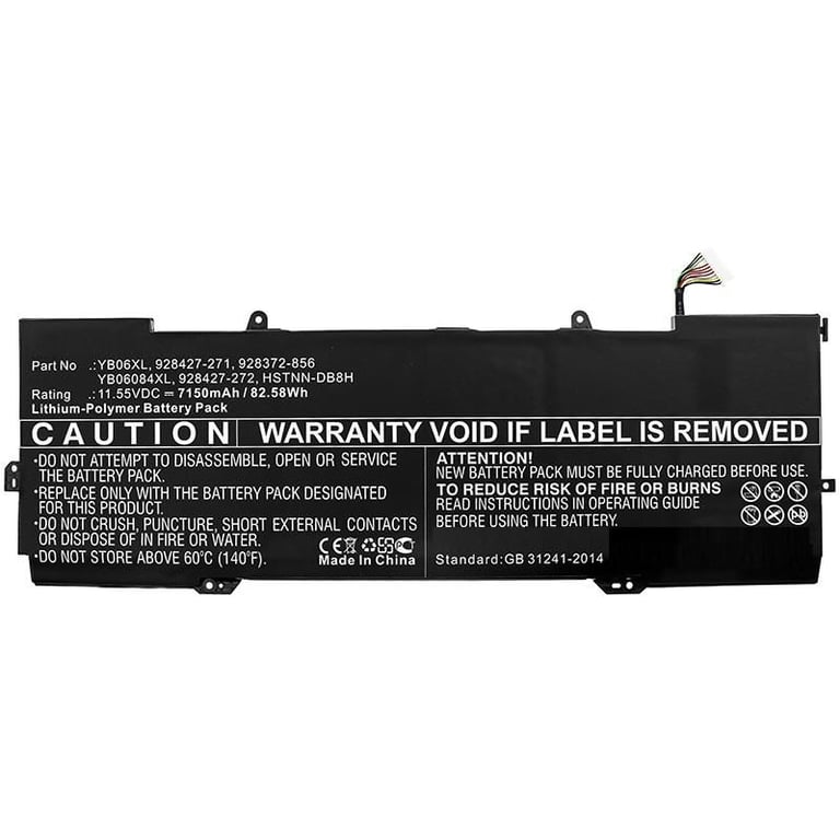 CoreParts MBXHP BA0220 composant de laptop supplémentaire Batterie Neuf