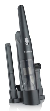 Severin HV 7130 aspiradora de mano Negro Sin bolsa