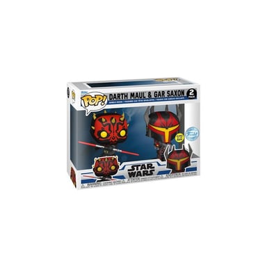 Figura de acción Funko Pop Star Wars CloneWars Maul Gar