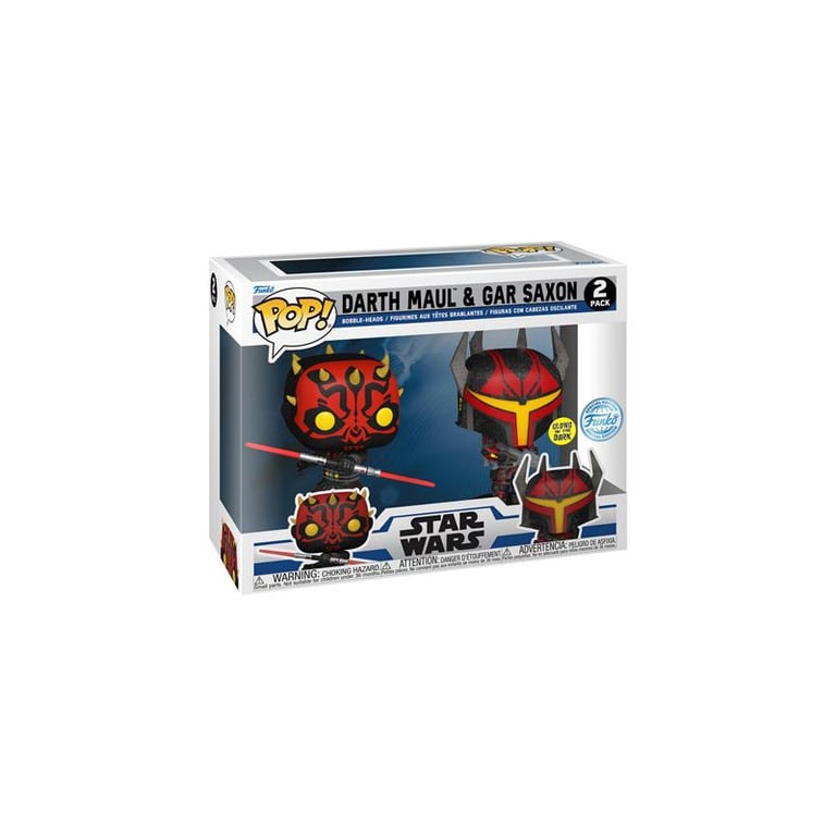 Funko Pop Star Wars CloneWars Maul Gar - vue 2