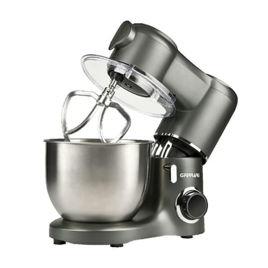 Robot da cucina G3 Ferrari 7 litri acciaio inossidabile e grigio antracite