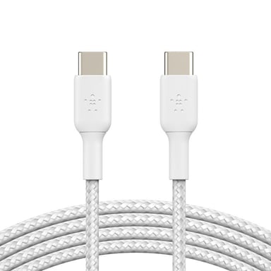 Belkin CAB004BT2MWH2PK cable USB USB 2.0 2 m USB C Blanco