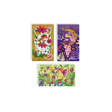 Kit creativo Janod Fairy Glitter