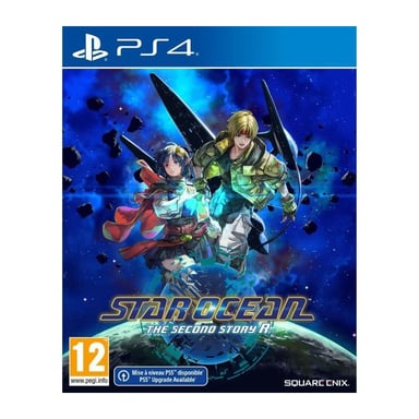 Star Ocean La Seconda Storia R (PS4)