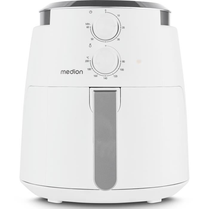 Friteuse à air chaud MEDION MD13020 Airfryer 1500 watts Minuterie 60 min Jusquà 200°C 47 - vue 3