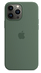 Apple Coque en silicone avec MagSafe pour iPhone 13 Pro Max - Eucalyptus