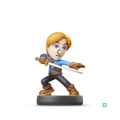 Figurine Amiibo Epeiste Mii Collection Super Smash Bros N°49