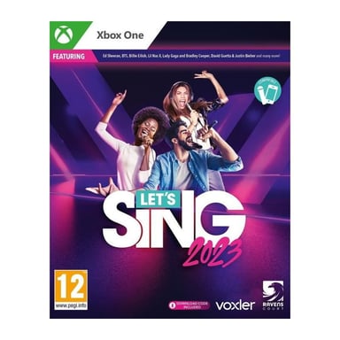 Let's Sing 2023 Jeu Xbonx One et Xbox Series