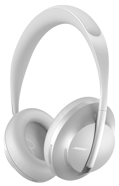 Casque Headphones 700 Sans fil Arceau Appels/Musique Bluetooth Argent - Bose