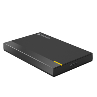 Atlantis Land P012-SU366-B2 disque dur externe 2.5'' USB Type-A 3.2 Gen 1 (3.1 Gen 1) Noir