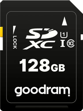 Scheda SD 128GB SDXC GoodRAM - blister retail