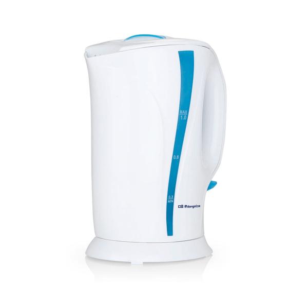 Bouilloire Électrique Orbegozo KT-5002 – 1650W, 1L, Couvercle Sécurisé - vue 3