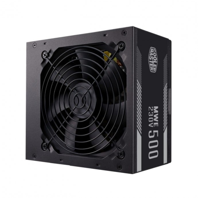Alimentation Cooler Master Mwe Blanc 500W V2 80+ - Neuf