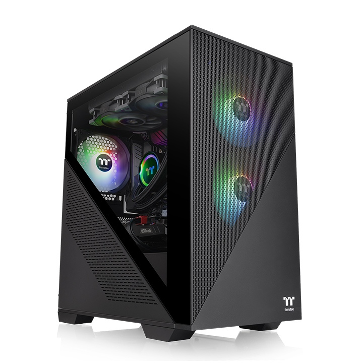 Thermaltake Divider 170 TG ARGB Midi Tower Neuf