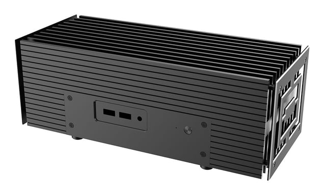 Akasa Turing Duo Pro Mini Tower Noir - Neuf