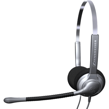 Casques Epos SH 330 - Son clair - Argent et noir