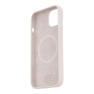 PURO Icon Mag funda para teléfono móvil 17 cm (6.7'') Rosa