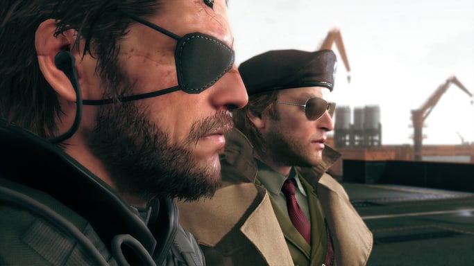 Sony Metal Gear Solid V: The Definitive Experience, PS4 Definitive PlayStation 4