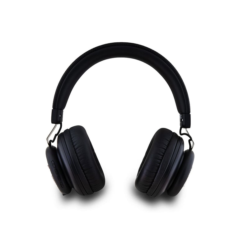 Casque Audio Sans Fil Bluetooth 5.3 Édition Leather Stack Logo Neuf - vue 2