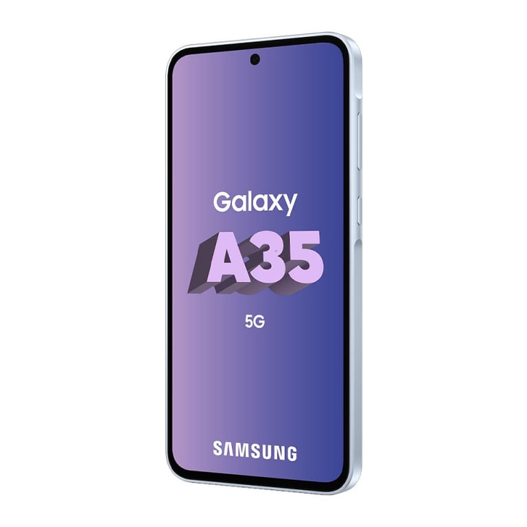Galaxy A35 (5G) 128 Go, Bleu, Débloqué