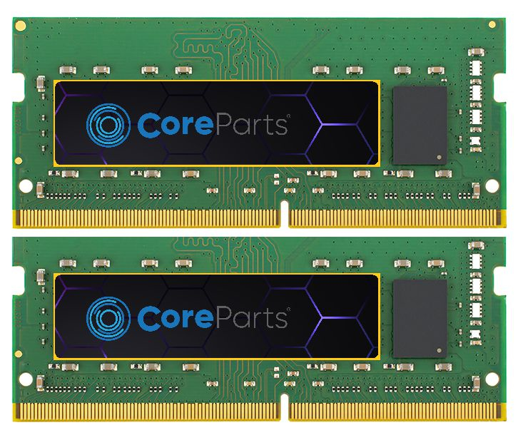 CoreParts MMKN057 8GB Module de mémoire DDR4 2400 MHz 2400 MHz RAM DDR4 Mémoire vive - vue 2