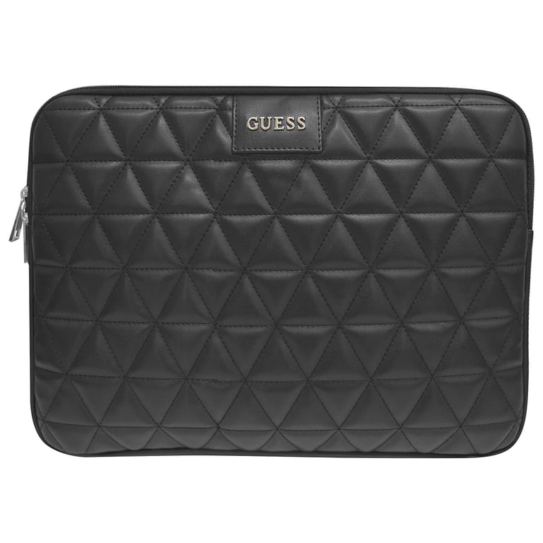 Housse pour Ordinateur Portable 13 Pouces Quilted avec Poche Arrière Zippée Neuf