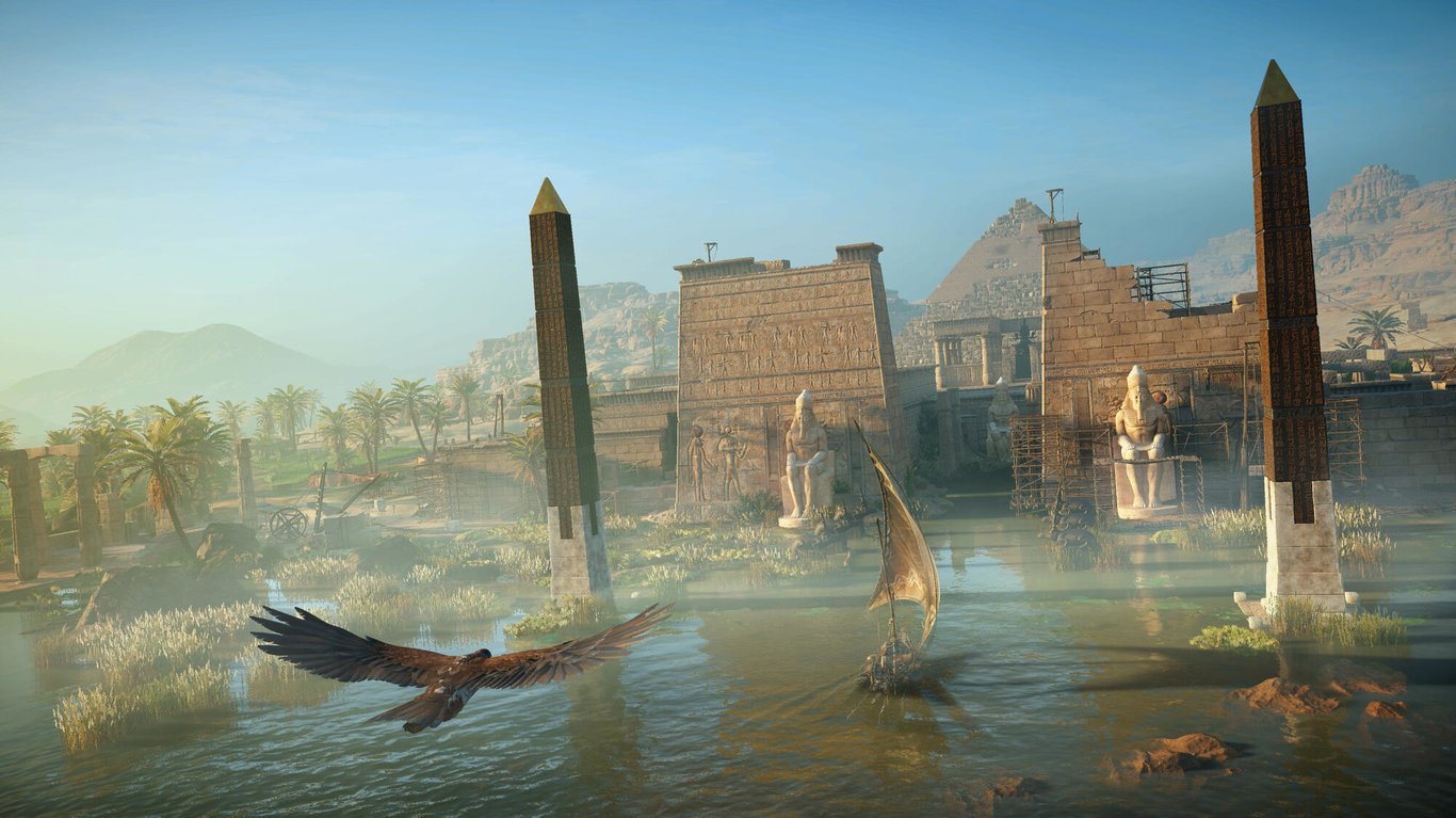 Assassin' Creed : Origins PS4 - vue 7