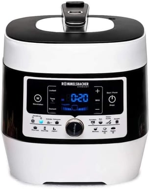 Rommelsbacher MD 1000 Cocedor al vapor & Multicocedor MeinHans - ¡El original!