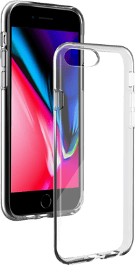 Funda blanda transparente Silisoft para iPhone 6/7/8 Plus Bigben