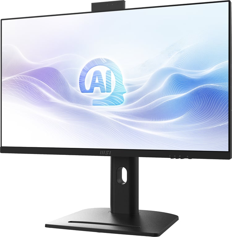 MSI Modern AM273QP AI 1UM Intel Core Ultra 7 68 6 cm 27 2560 x 1440 pixels PC All in One DDR5 SDRAM SSD Windows 11 Pro Wi Fi 6E 802.11ax Neuf - vue 3
