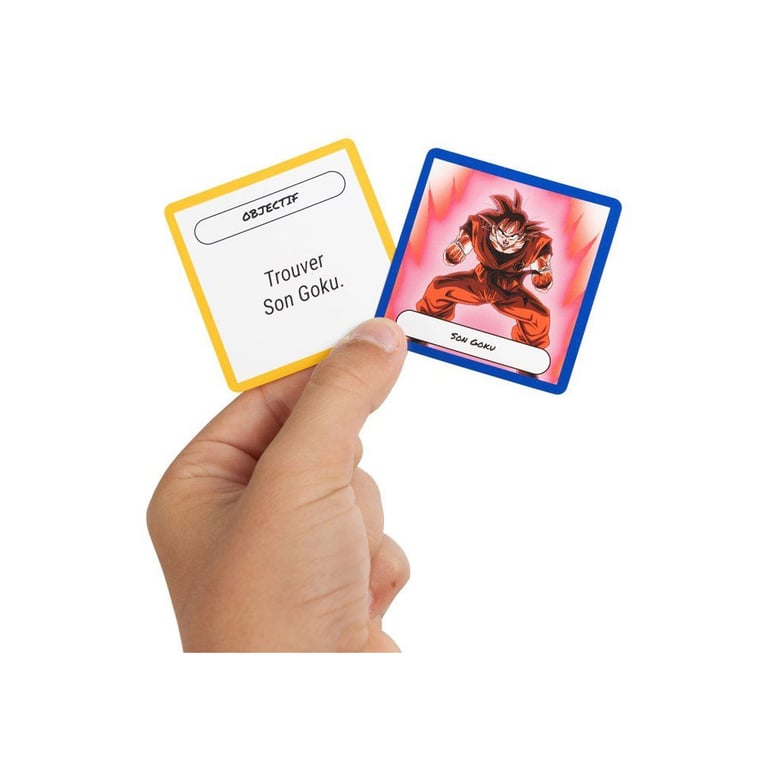 Dragon Ball Z Jeu de cartes Remember Challenge - vue 4