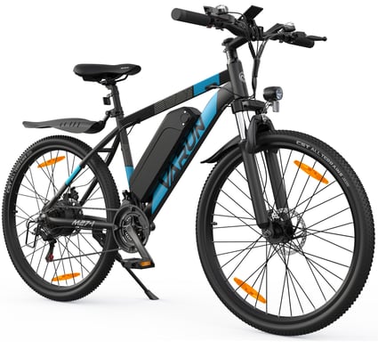 Mountain bike elettrica VARUN M27-1 250W 48V13AH 27,5'' con cambio a 21 velocità