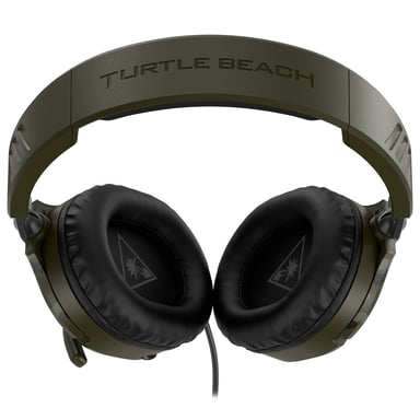 Turtle Beach Recon 70 Camo Verde PlayStation Auriculares Multiplataforma para Juegos PS5, PS4, Xbox Series X|S, Xbox One, PC y Mobile