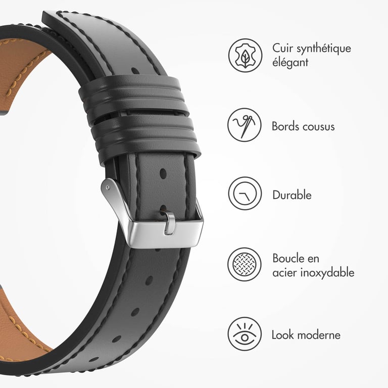 imoshion Pr3266 - Connexion universelle 22 mm - Noir - Neuf