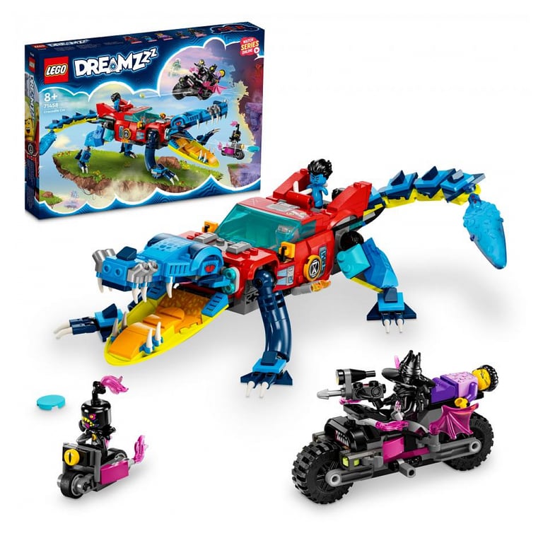 LEGO DREAMZzz 71458 La voiture crocodile - vue 4