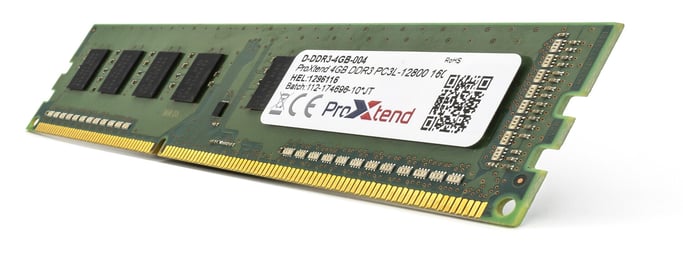 ProXtend D-DDR3-4GB-004 módulo de memoria 1 x 4 GB 240-pin DIMM