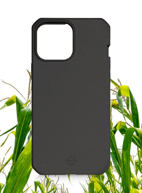 ITSKINS FERONIABIO // TERRA coque de protection pour téléphones portables 15,4 cm (6.06'') Housse Noir Apple (brand) iPhone 13 Pro